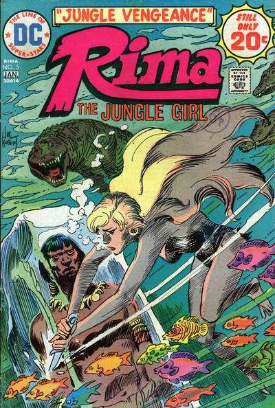 Rima: The Jungle Girl #5