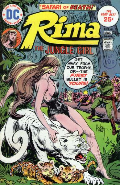 Rima: The Jungle Girl #6