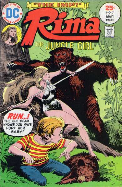 Rima: The Jungle Girl #7