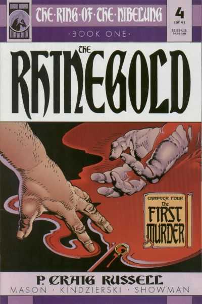 Ring of the Nibelung: Book 1 #4