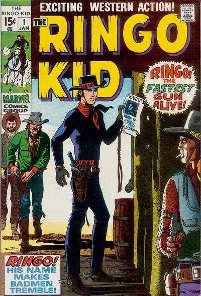 Ringo Kid #1