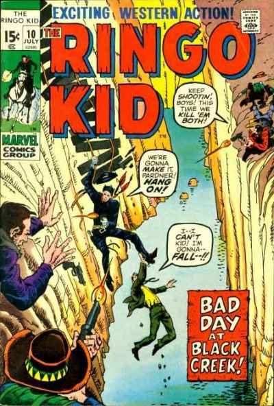 Cory Rannd Ringo Kid #10 – Comic Source