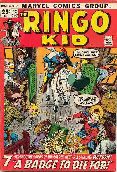 Ringo Kid #12