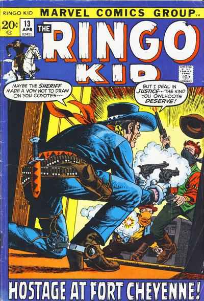 Ringo Kid #13