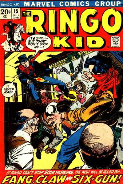 Ringo Kid #15