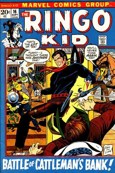 Ringo Kid #16