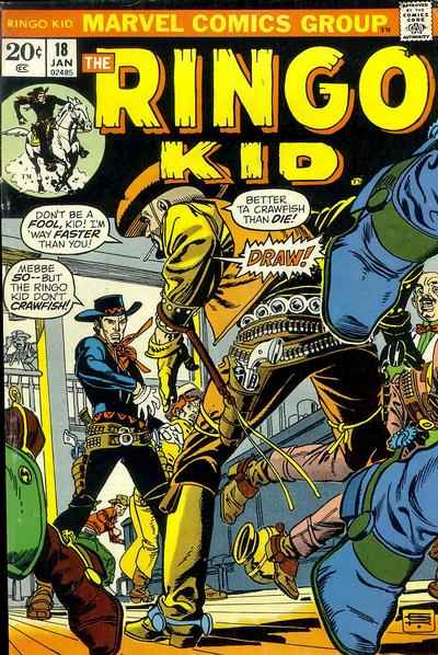 Ringo Kid #18