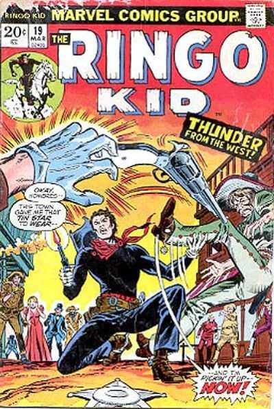 Ringo Kid #19