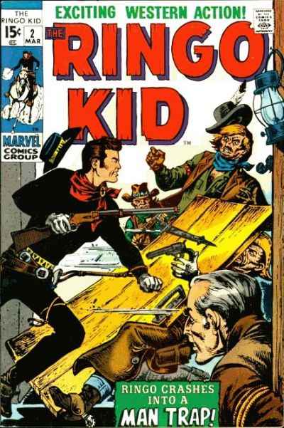 Ringo Kid #2