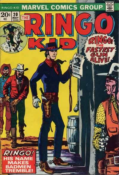 Ringo Kid #20