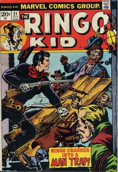 Ringo Kid #21