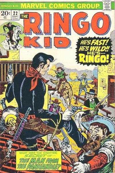 Ringo Kid #22