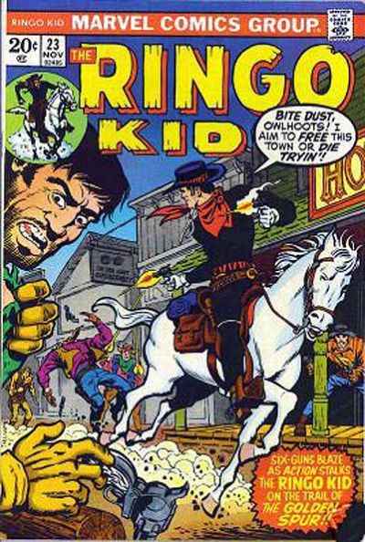 Ringo Kid #23