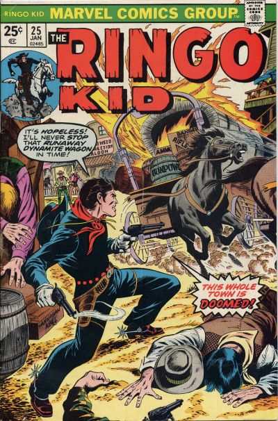 Ringo Kid #25