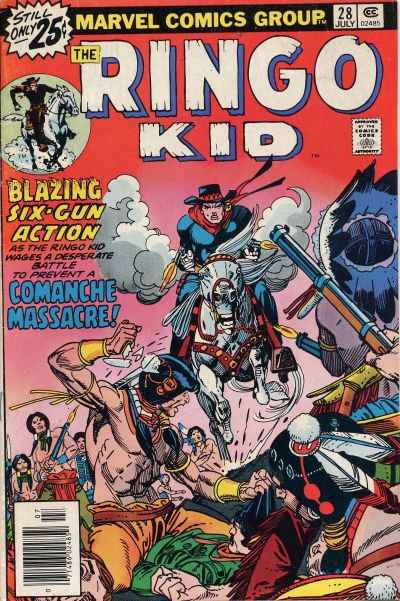 Ringo Kid #28