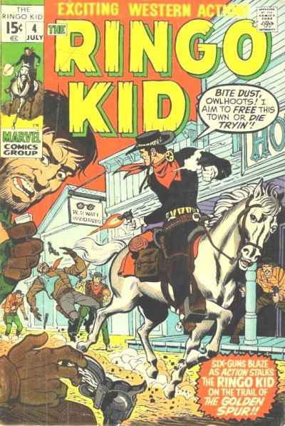 Ringo Kid #4