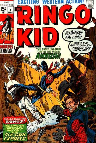Ringo Kid #5