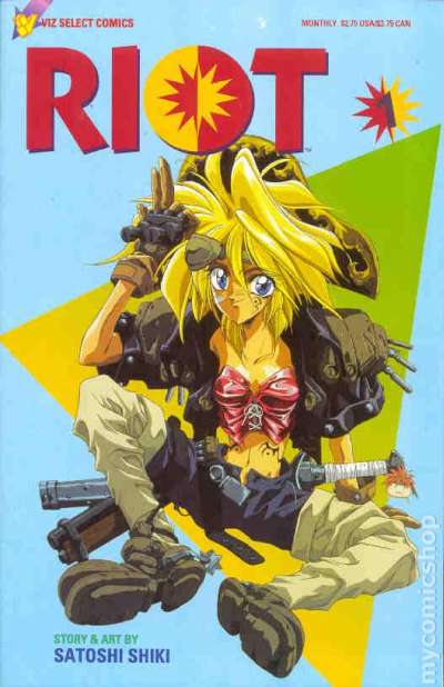 Riot: Act 1 1995 Series #1