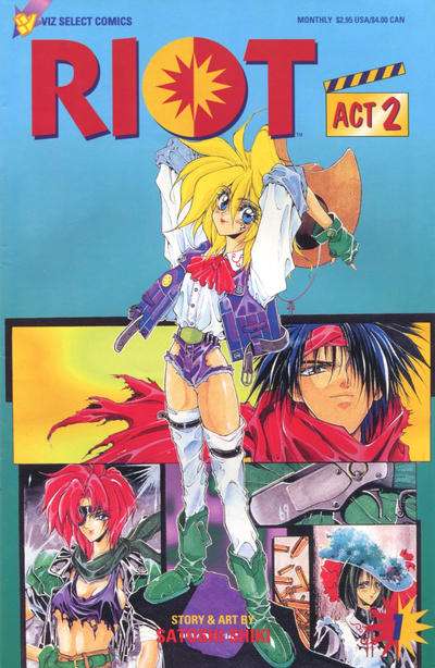 Riot: Act 2 #1