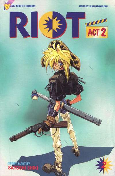 Riot: Act 2 #2
