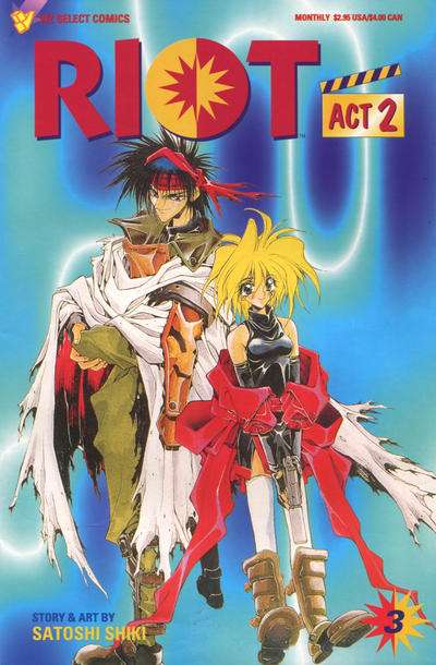 Riot: Act 2 #3
