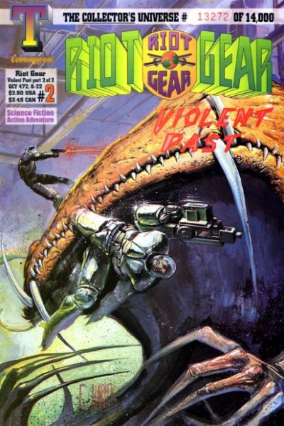 Riot Gear: Violent Past #2