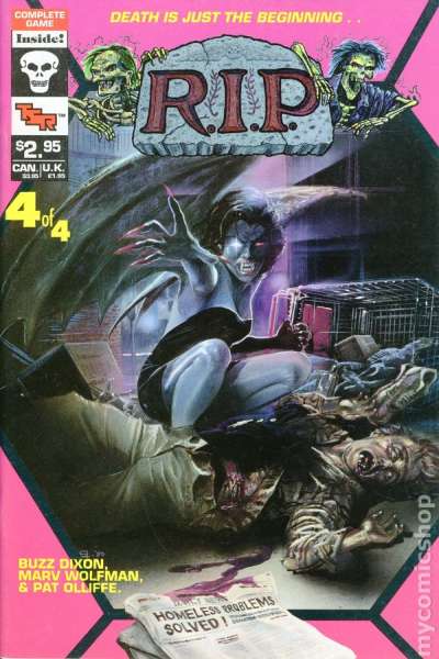 R.I.P. Comics Module #4