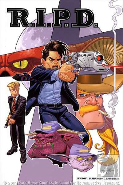 R.I.P.D. Trade Paperback #1
