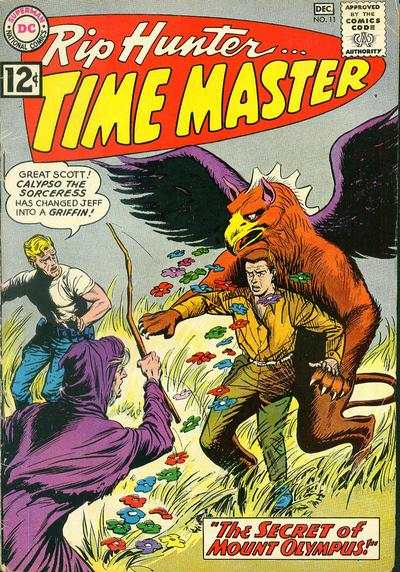 Rip Hunter Time Master #11