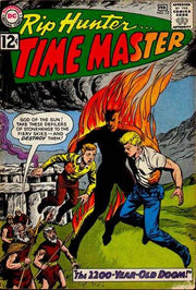 Rip Hunter Time Master #12
