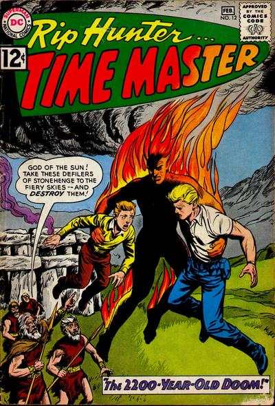 Rip Hunter Time Master #12