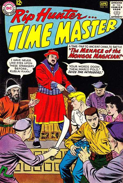 Rip Hunter Time Master #13