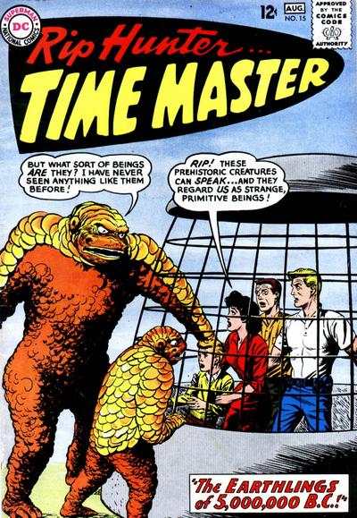 Rip Hunter Time Master #15