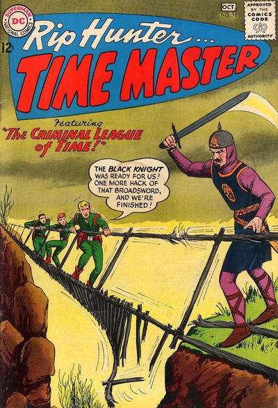 Rip Hunter Time Master #16