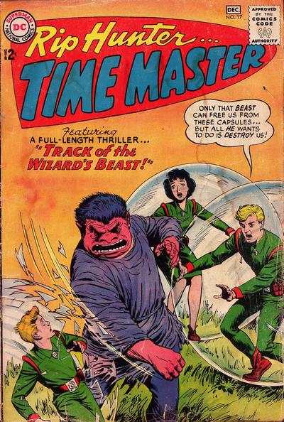 Rip Hunter Time Master #17
