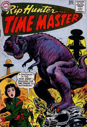 Rip Hunter Time Master #18