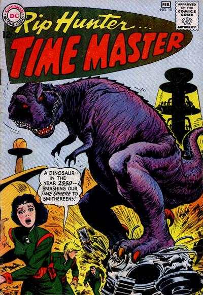 Rip Hunter Time Master #18