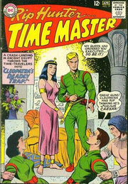 Rip Hunter Time Master #19