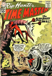 Rip Hunter Time Master #2