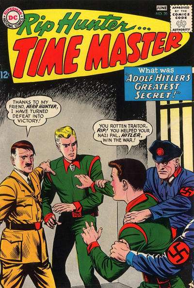 Rip Hunter Time Master #20