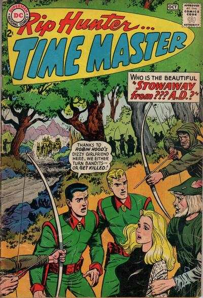 Rip Hunter Time Master #22