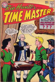 Rip Hunter Time Master #23