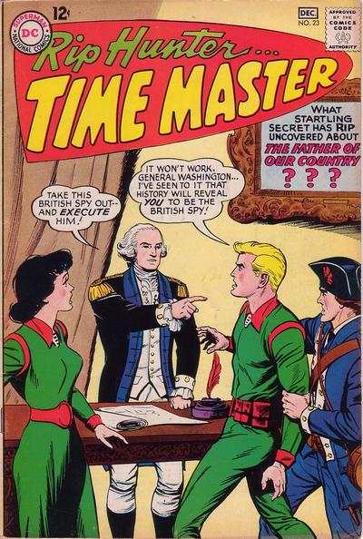Rip Hunter Time Master #23