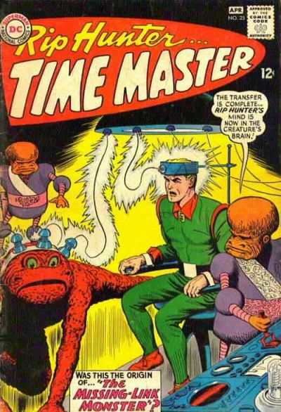 Rip Hunter Time Master #25 – Comic Source