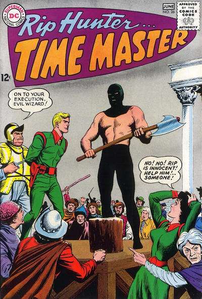 Rip Hunter Time Master #26