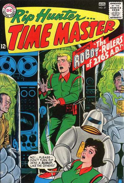 Rip Hunter Time Master #27