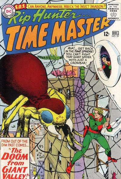 Rip Hunter Time Master #29