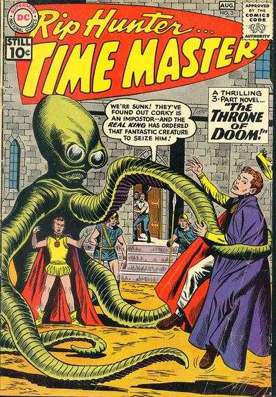 Rip Hunter Time Master #3