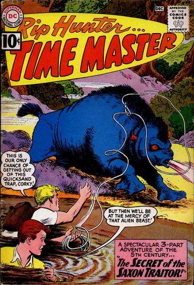 Rip Hunter Time Master #5 – Comic Source