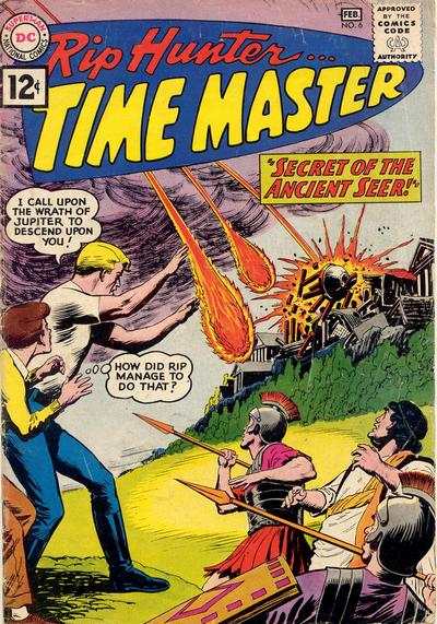 Rip Hunter Time Master #6